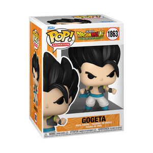 Funko Pop! (Gogeta- Dragon Ball Super: Broly) #1863 (US SELLER) NIB